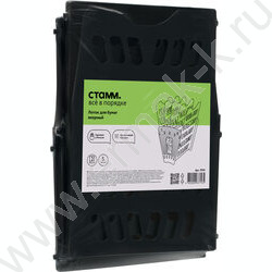 Лоток вертикально-гориз. разборный /чёрный/ 4отд. | Фото 6