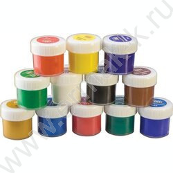 Гуашь  12цв 20мл "Люкс" | Фото 3