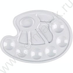 Палитра овальная | Фото 1