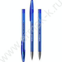 Ручка гелевая синяя 0,5мм  R-301 Gel Stick Original | Фото 1