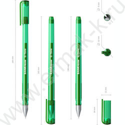 Ручка гелевая зеленая 0,5мм  G-Tone | Фото 4