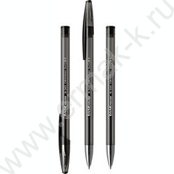 Ручка гелевая черная 0,5мм  R-301 Gel Stick Original | Фото 1