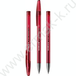 Ручка гелевая красная 0,5мм  R-301 Gel Stick Original | Фото 1