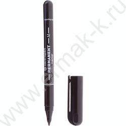 Маркер перм. /черный/ 0,6мм OHP   | Фото 1