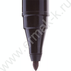 Маркер перм. /черный/ 0,6мм OHP   | Фото 2