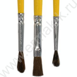 Кисть набор  3шт Каляка-Маляка европодвес | Фото 2