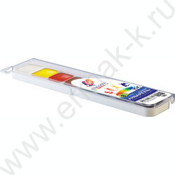 Акварель медовая  8цв  Классика б/кисточки п/у | Фото 2