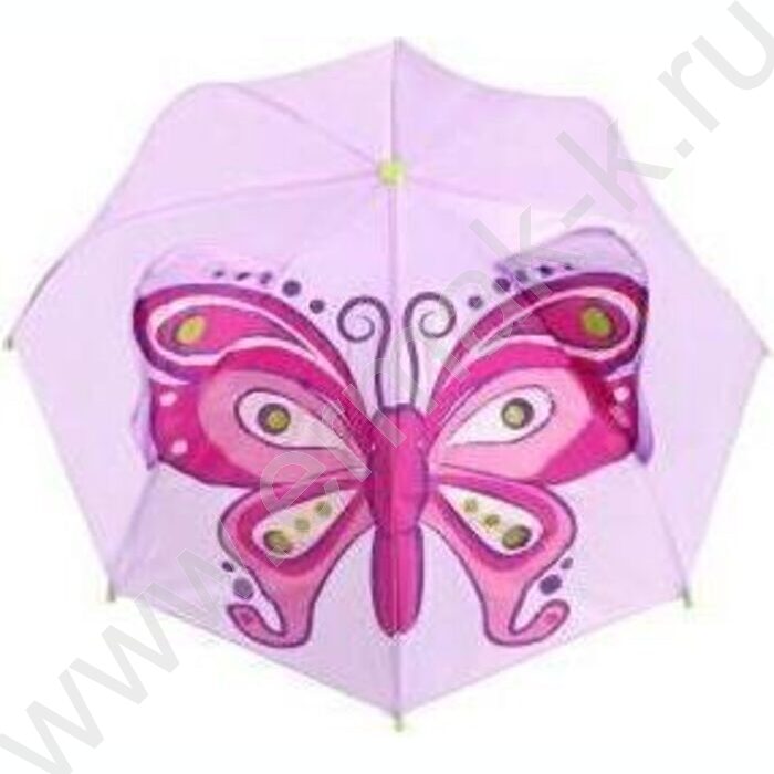 Зонт детский "Бабочка" 46см | Фото 2