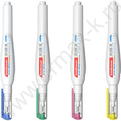 Корректор шариковый 10мл /металл/ | Фото 1