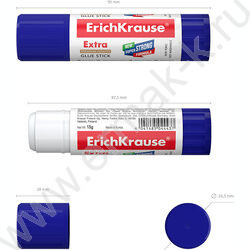 Клей-карандаш  15г Extra | Фото 4