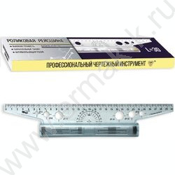 Рейсшина пл 30см роликовая | Фото 1