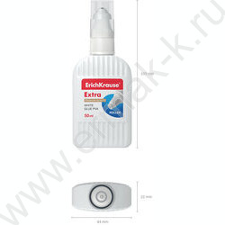 Клей-роллер ПВА  50мл Extra /мороз | Фото 4