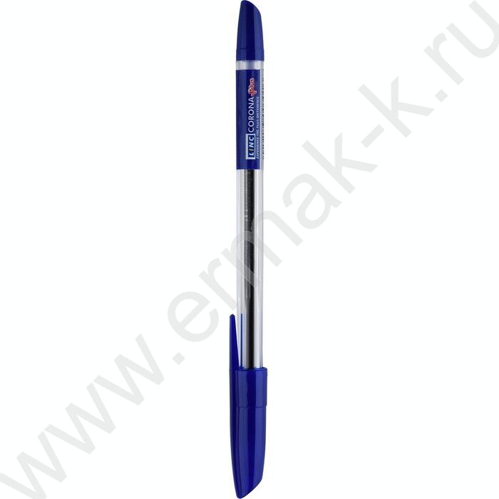Ручка шар Corona plus синяя 0,7мм | Фото 3