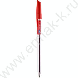 Ручка шар Corona plus красная 0,7мм | Фото 1
