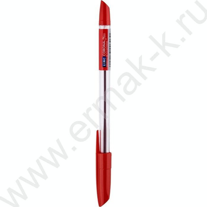 Ручка шар Corona plus красная 0,7мм | Фото 3