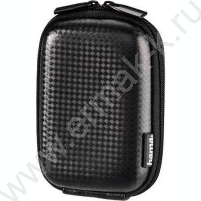 Сумка-чехол д/фотокамеры 6x2,5x9,5 Hardcase Cardon Style черный | Фото 1