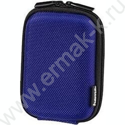 Сумка-чехол д/фотокамеры 6x2,5x9,5 Hardcase Col.Style синий | Фото 1