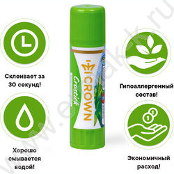 Клей-карандаш  22г "Expert" | Фото 4