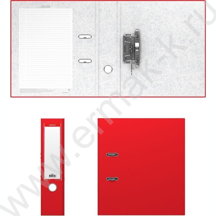 Файл 70мм Granite разборный красный с карманом | Фото 2