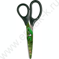 Ножницы 13,7см детские Happycut /с принтом 4вида | Фото 1