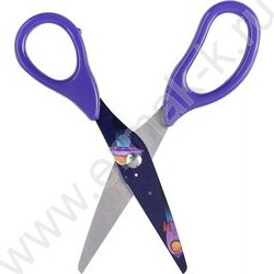Ножницы 13,7см детские Happycut /с принтом 4вида | Фото 3