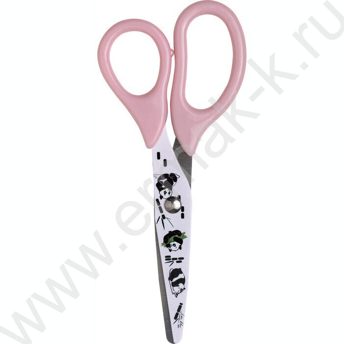 Ножницы 13,7см детские Happycut /с принтом 4вида | Фото 1