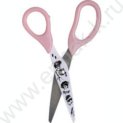 Ножницы 13,7см детские Happycut /с принтом 4вида | Фото 2