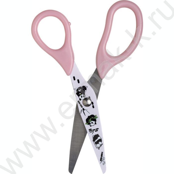 Ножницы 13,7см детские Happycut /с принтом 4вида | Фото 2