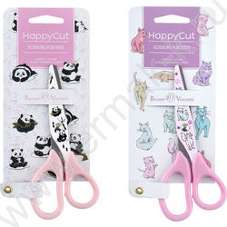 Ножницы 13,7см детские Happycut /с принтом 4вида | Фото 3
