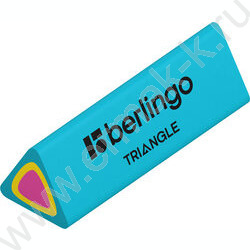Ластик треугольный "Triangle" /44*15*15мм, термопластичная резина /ассорти     | Фото 5