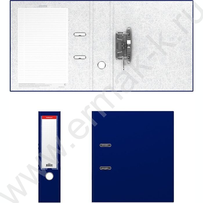 Файл 70мм Granite разборный синий с карманом | Фото 2