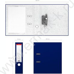 Файл 70мм Granite разборный синий с карманом | Фото 4