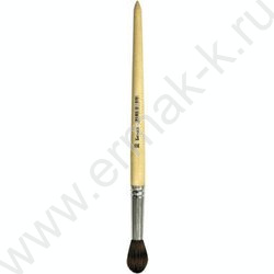 Кисть  белка сосновка №10 круглая художественная | Фото 1