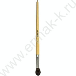 Кисть  белка сосновка № 9 круглая художественная | Фото 1