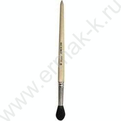 Кисть  пони №10 круглая художественная | Фото 1