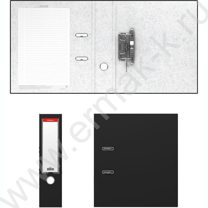 Файл 70мм Granite разборный черный с карманом | Фото 2