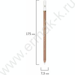 Мел белый художественный Gioconda (KIN 8801) | Фото 5