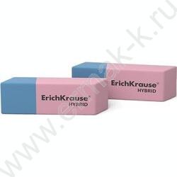 Ластик комбинированный сине-красный "Hybrid" | Фото 1