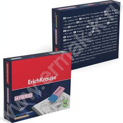 Ластик комбинированный сине-красный "Hybrid" | Фото 3