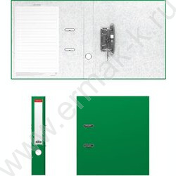 Файл 50мм Granite разборный зеленый с карманом | Фото 2