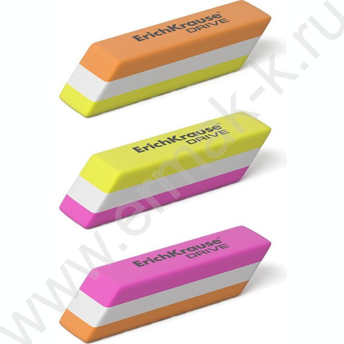 Ластик цветной "Drive Neon" | Фото 2