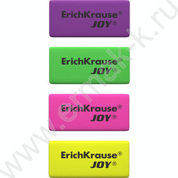 Ластик цветной прямоугольный "JOY® Neon" | Фото 1