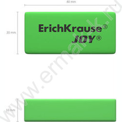 Ластик цветной прямоугольный "JOY® Neon" | Фото 5