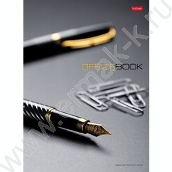 Бизнес-блокнот 120л А4 5-цв.блок "Office Book" | Фото 1