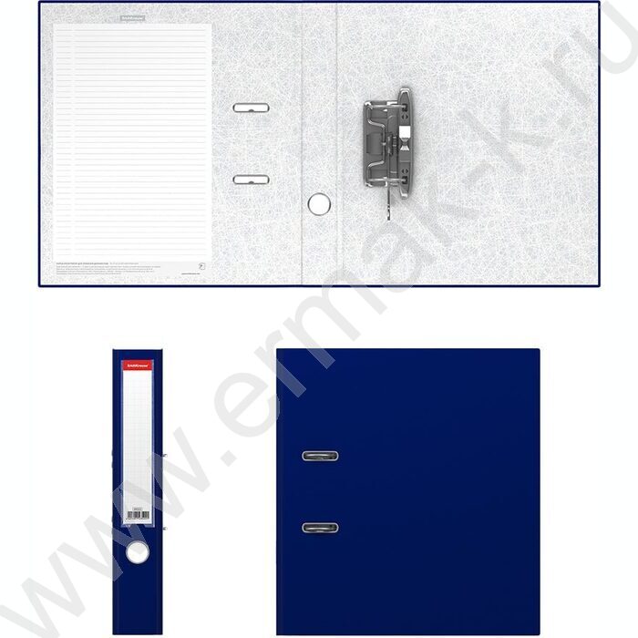 Файл 50мм Granite разборный синий с карманом | Фото 2