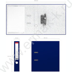 Файл 50мм Granite разборный синий с карманом | Фото 4