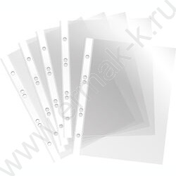 Файлы (мультифора) А5  30мкм Премиум глянцевые | Фото 2