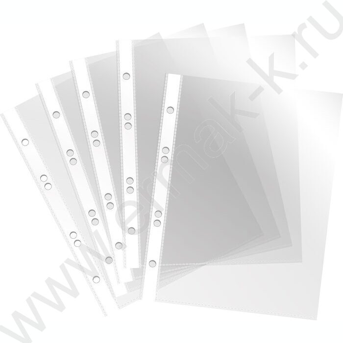 Файлы (мультифора) А5  30мкм Премиум глянцевые | Фото 2