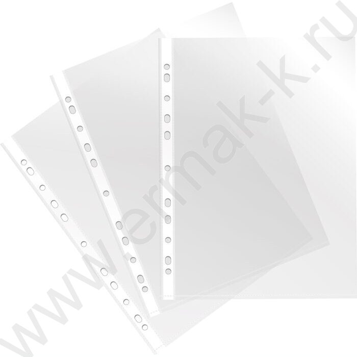 Файлы (мультифора) А4  60мкм СуперЛюкс глянцевые | Фото 3