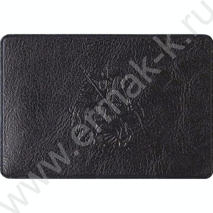 Карман д/проездного билета и соц.карт 64*96 черный | Фото 1